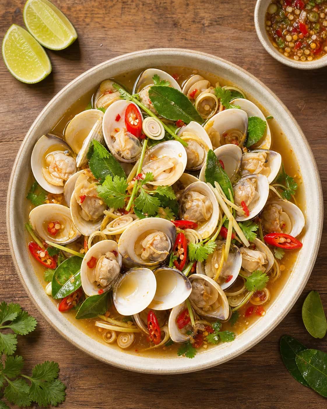 Ngao Hấp Thái